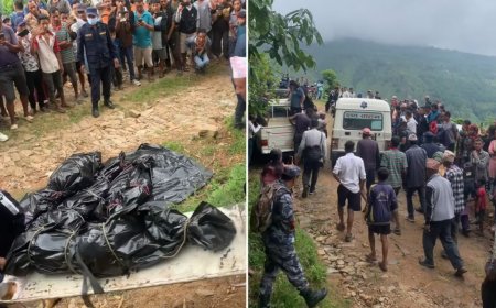 सामूहिक हत्या भएका चारै जनाको शव पोष्टमार्टमका लागि जिल्ला अस्पतालमा