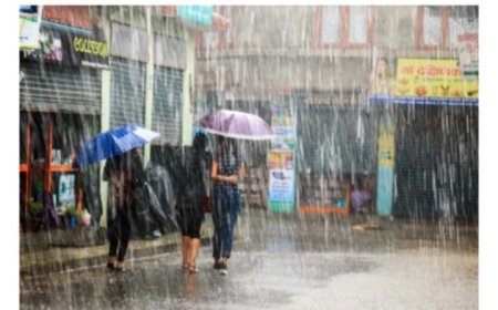 आज चार प्रदेशमा भारी वर्षाको सम्भावना