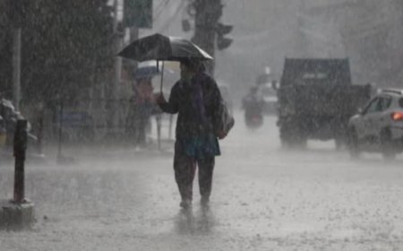 चार प्रदेशमा भारी वर्षाको सम्भावनाःसतर्कता अपनाउन आग्रह