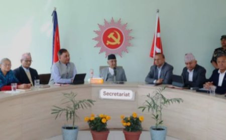 पार्टी विधानमा भएको ७० वर्षे उमेर हद र २ कार्यकालको व्यवस्था हटाउने प्रस्ताव पारित