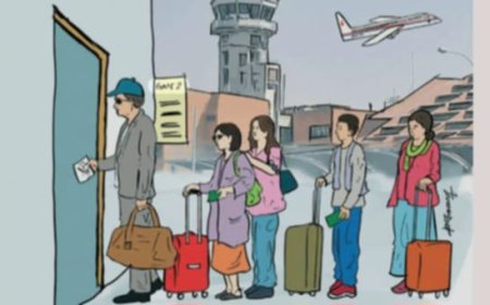 भिजिट भिसामा कुवेत जान लागेका ४७ महिला भारतबाट फर्काइए  