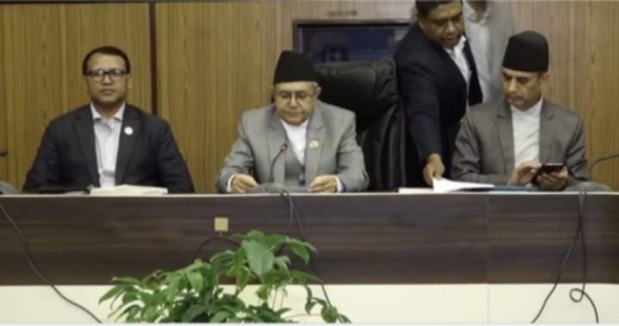 कुलिङ पिरियडमा हेरफेरःसंसदीय विशेष समितिद्वारा काम सुरु