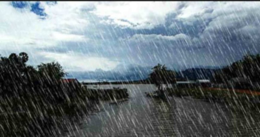 उपत्यका सहित विभिन्न जिल्लामा भारी वर्षाको सम्भावना