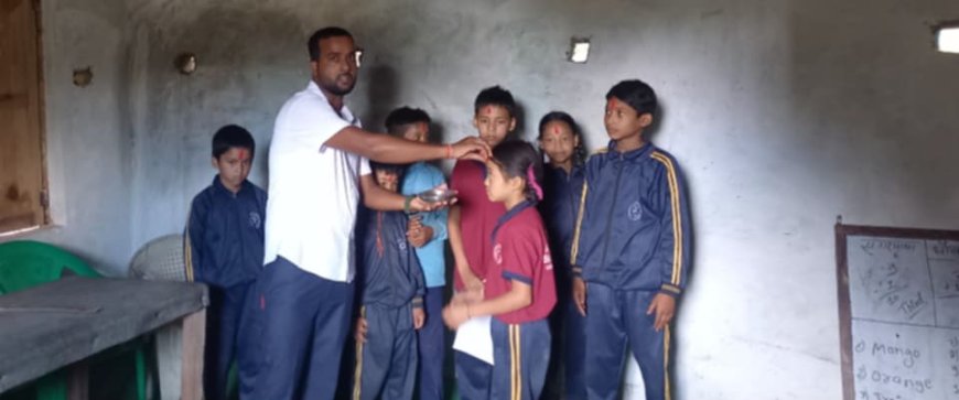 जनप्राणी आ.वि.मा अतिरिक्त क्रियाकलाप अन्तर्गत अङ्ग्रेजी शाव्दिक हिज्य प्रतियोगिता सम्पन्न