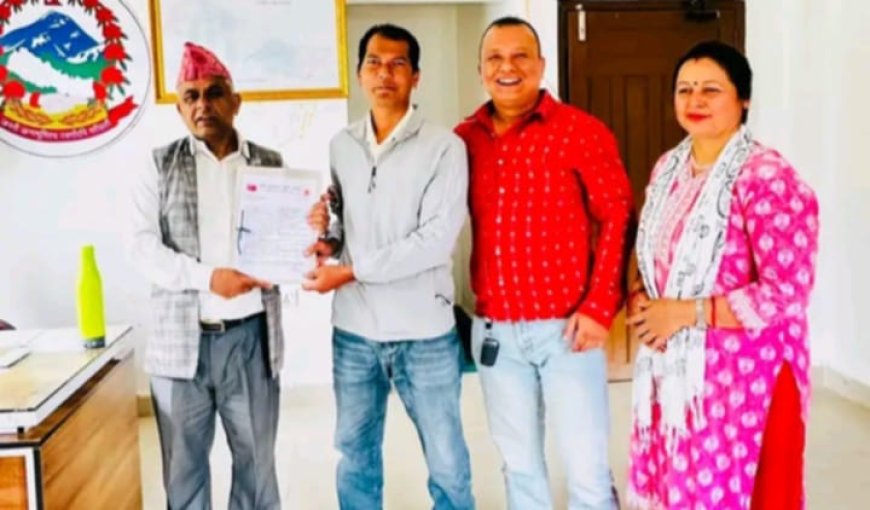 गाउँपालिकालाई एमालेको ध्यानाकर्षणपत्रःवेवास्ता गरे थप संघर्षमा जाने चेतावनी