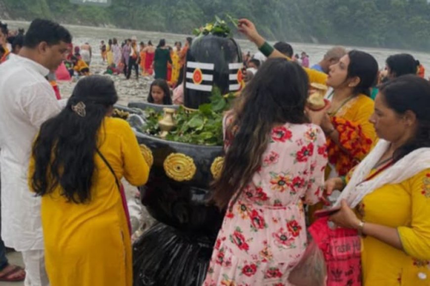 आज साउनको पहिलो सोमबार,शिवालयमा श्रद्धालुको घुइँचो