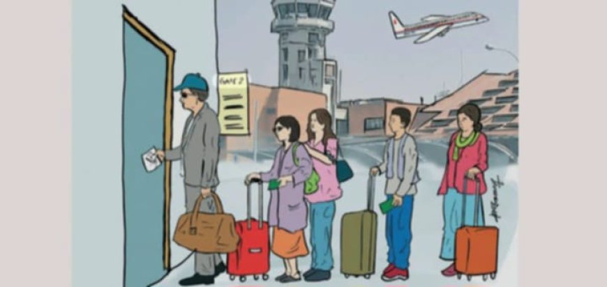 भिजिट भिसामा कुवेत जान लागेका ४७ महिला भारतबाट फर्काइए  