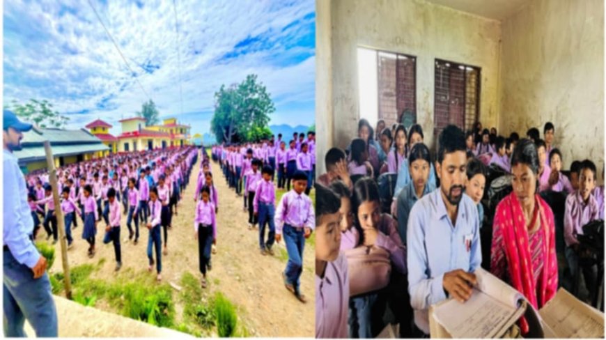 स्वयम् अभिभावकको उपस्थितिमा कामाक्षी मा.वि.ले सार्वजनिक गर्यो नतिजा