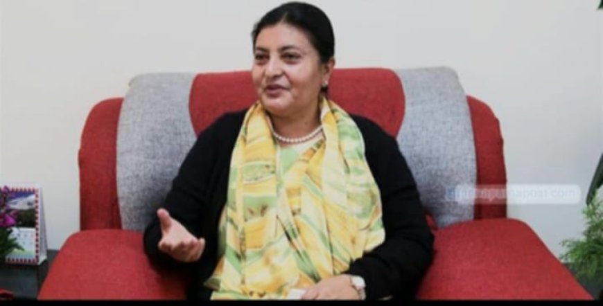 कसैले चाहँदैमा आफ्नो पार्टी सदस्यता खारेज नहुने भण्डारीको तर्क