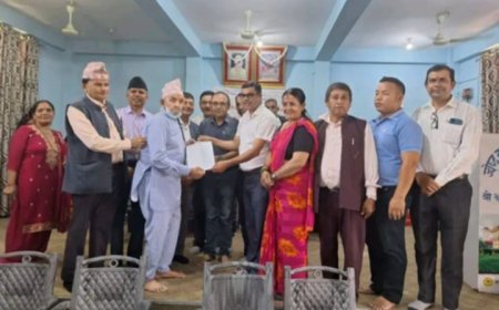 ज्येष्ठ नागरिकलाई सेवा दिन रुपन्देहीमा छत्रकोटको एकीकृत शिविरः-कुल २१७ जना लाभान्बित