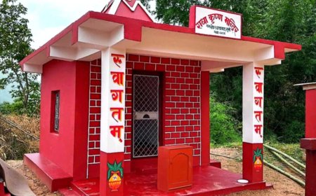 राधाकृष्ण मन्दिरको उद्घाटन कृष्ण जन्माष्टमीका दिन हुने