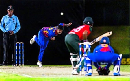 टप इण्ड टी–२० सिरिजमा नेपालको लगातार दोस्रो हार 