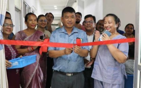 कपिलवस्तुको विजयनगरम आधारभूत अस्पतालमा आँखा उपचार सेवा सुरु