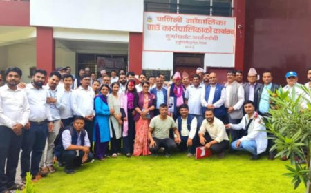 फेरि भेटौँला’ कार्यक्रम मार्फत प्रमुख प्रशासकीय अधिकृत न्यौपानेको बिदाइ