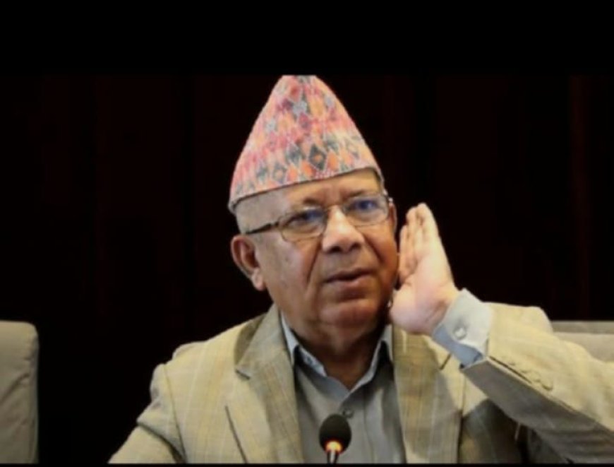 पार्टीको निर्णय नमान्नेहरू पार्टीमा बसिरहन आवश्यक नभएको अध्यक्ष नेपालको भनाइ