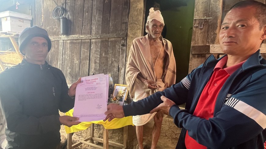 पाण्डबखानीमा श्रद्धाञ्जली सभा सम्पन्न