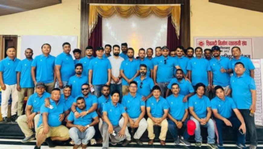 शिवगढीमा निर्माण व्यवसायीहरुलाई अभिमुखीकरण तालिम