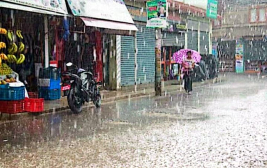 आज कुन-कुन प्रदेशमा भारी वर्षाको सम्भावना छ?हेर्नुहोस् 