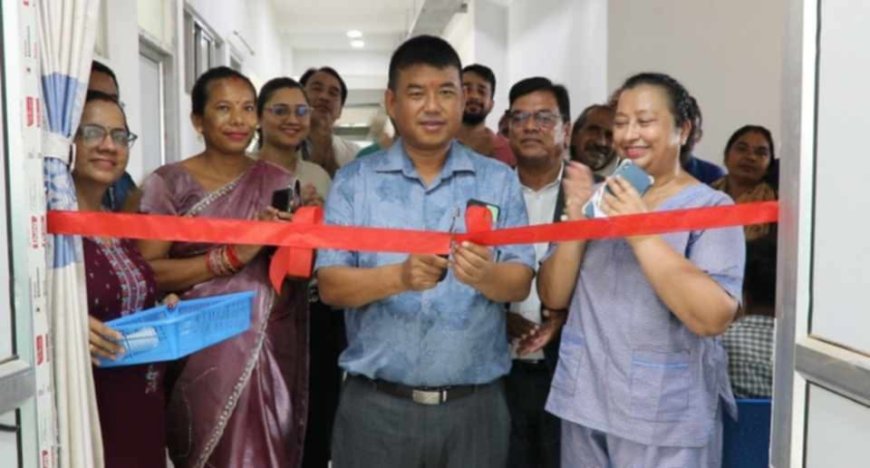 कपिलवस्तुको विजयनगरम आधारभूत अस्पतालमा आँखा उपचार सेवा सुरु
