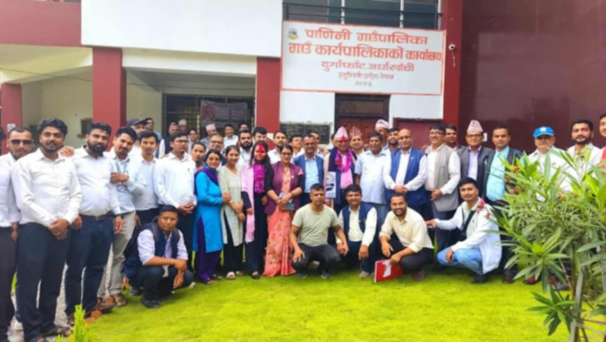 फेरि भेटौँला’ कार्यक्रम मार्फत प्रमुख प्रशासकीय अधिकृत न्यौपानेको बिदाइ