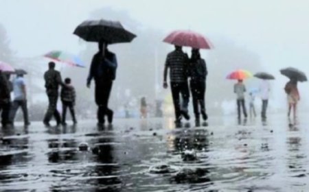 मधेश बाहेक अरू प्रदेशका केही ठाउँमा ठूलो पानी पर्ने सम्भावना