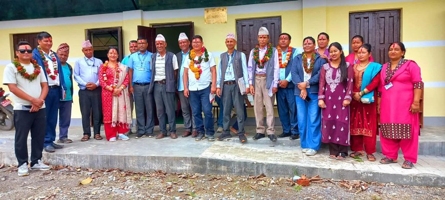 जाजरकोटमा परियोजना अनुगमन बालमैत्री शिक्षा र बाल अधिकार संरक्षणमा उल्लेखनीय उपलब्धि