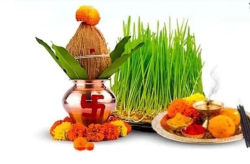 बडादशैँ सु्रुः-आज घरघरमा विधिपूर्वक दियो,कलश र गणेश स्थापनासहित घटस्थापना गरिदैँ