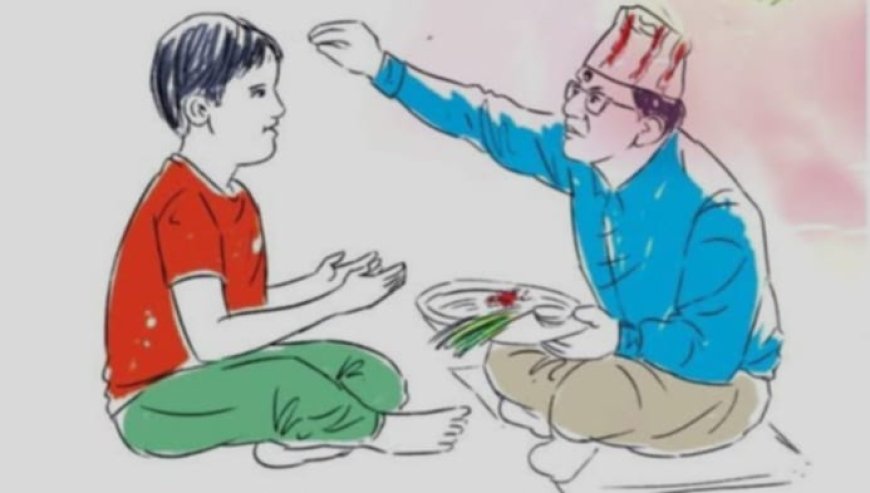 आज बडा दशैंः-मान्यजनको हातबाट टीका र जमरा लगाएर मनाइँदै 