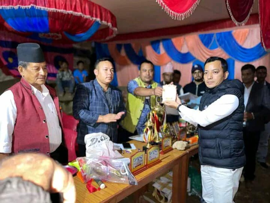 शान्तिदीप  युवा क्लवको १९औं वार्षिक उत्सव विविध कार्यक्रम सहित सम्पन्न