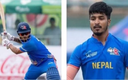हङकङ सिक्सेसमा सबैभन्दा धेरै रन बनाउने र विकेट लिने दुवै नेपाली खेलाडी