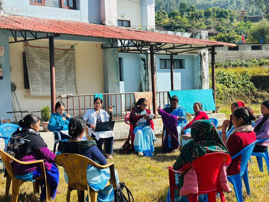 पाण्डवखानीमा रेविज रोग सम्बन्धी सचेतना